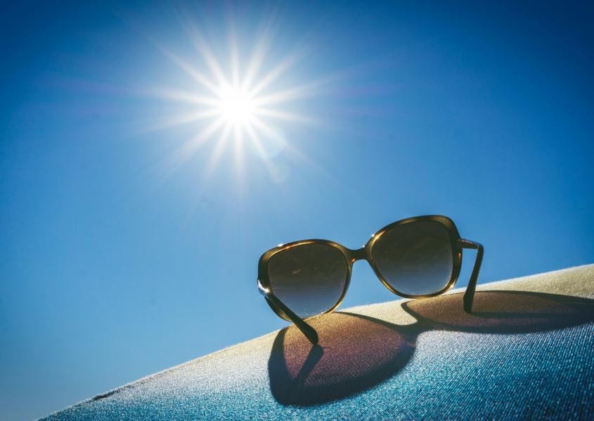 Foto: e Schmuckbild Sonnenbrille
