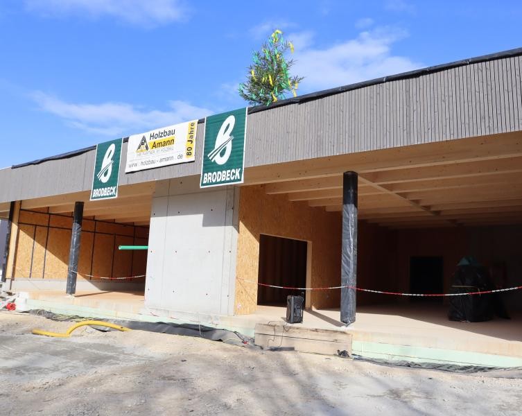 Foto: Silke Köhler Neubau Gotthard-Müller-Halle und Jugendzentrum