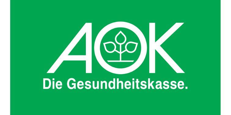 Das Logo der AOK