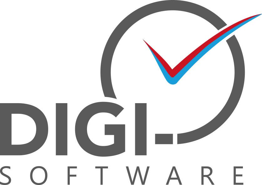 Das Logo der Firma Digi-Zeiterfassung