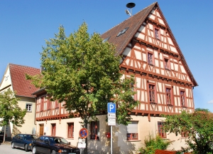 Altes Rathaus, Rosenstraße, Bernhausen