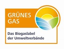 Logo: Grünes Gas