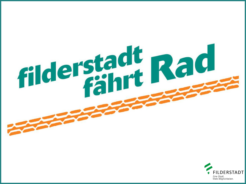 Logo Filderstadt fährt Rad