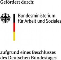 Logo des Bundesministeriums für Arbeit und Soziales