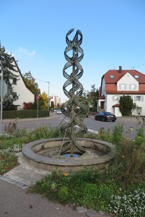 Brunnen in Bonlanden